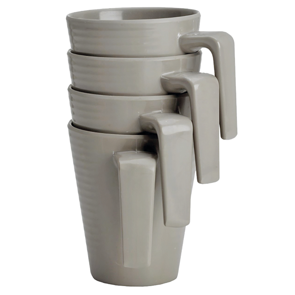 Flamefield melaminmugg Seramika Latte