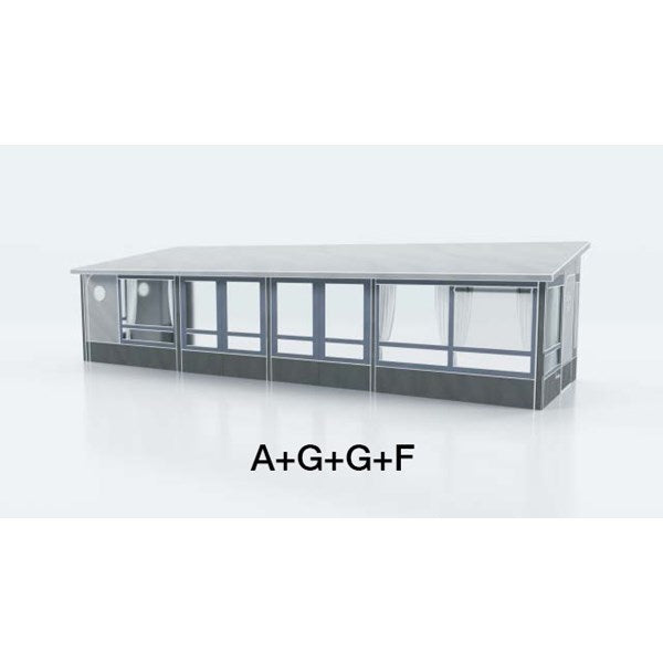 Isabella Villa 950X300 exkl frontpanel